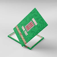 Personalized Italy Umbria Canvas Wall Art Flag Style - Wonder Print Shop