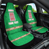 Personalized Italy Umbria Car Seat Cover Flag Style - Wonder Print Shop
