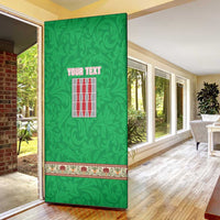 Personalized Italy Umbria Door Cover Flag Style - Wonder Print Shop