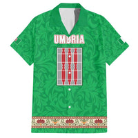 Personalized Italy Umbria Family Matching Long Sleeve Bodycon Dress and Hawaiian Shirt Flag Style LT19