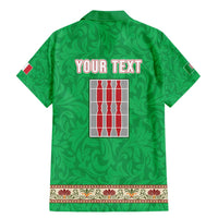 Personalized Italy Umbria Family Matching Mermaid Dress and Hawaiian Shirt Flag Style LT19