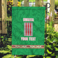 Personalized Italy Umbria Garden Flag Flag Style - Wonder Print Shop