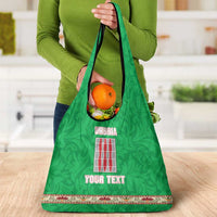 Personalized Italy Umbria Grocery Bag Flag Style - Wonder Print Shop