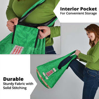 Personalized Italy Umbria Grocery Bag Flag Style - Wonder Print Shop