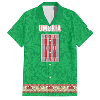 Personalized Italy Umbria Hawaiian Shirt Flag Style LT19