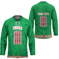 Personalized Italy Umbria Hockey Jersey Flag Style LT19