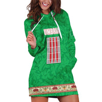 Personalized Italy Umbria Hoodie Dress Flag Style LT19