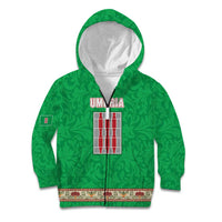 Personalized Italy Umbria Kid Hoodie Flag Style LT19