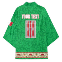 Personalized Italy Umbria Kimono Flag Style LT19