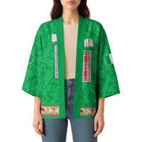 Personalized Italy Umbria Kimono Flag Style LT19