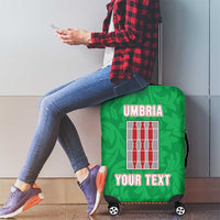 Personalized Italy Umbria Luggage Cover Flag Style - Wonder Print Shop