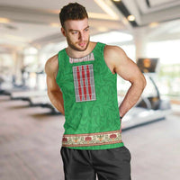 Personalized Italy Umbria Men Tank Top Flag Style LT19