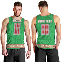 Personalized Italy Umbria Men Tank Top Flag Style LT19