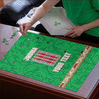 Personalized Italy Umbria Puzzle Flag Style - Wonder Print Shop