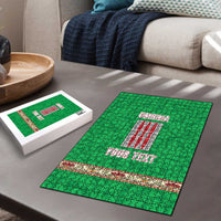 Personalized Italy Umbria Puzzle Flag Style - Wonder Print Shop