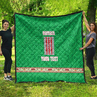 Personalized Italy Umbria Quilt Flag Style - Wonder Print Shop