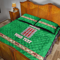 Personalized Italy Umbria Quilt Bed Set Flag Style - Wonder Print Shop