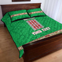 Personalized Italy Umbria Quilt Bed Set Flag Style - Wonder Print Shop