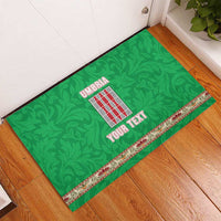 Personalized Italy Umbria Rubber Doormat Flag Style - Wonder Print Shop