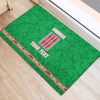 Personalized Italy Umbria Rubber Doormat Flag Style - Wonder Print Shop