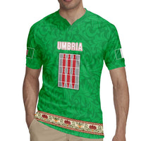 Personalized Italy Umbria Rugby Jersey Flag Style LT19