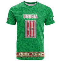 Personalized Italy Umbria T Shirt Flag Style LT19