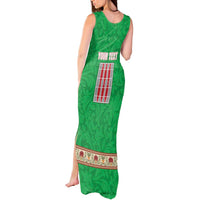 Personalized Italy Umbria Tank Maxi Dress Flag Style LT19