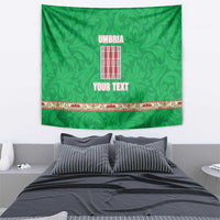 Personalized Italy Umbria Tapestry Flag Style - Wonder Print Shop