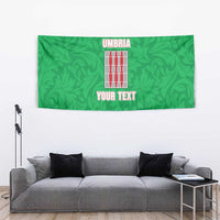 Personalized Italy Umbria Tapestry Flag Style - Wonder Print Shop