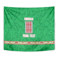 Personalized Italy Umbria Tapestry Flag Style - Wonder Print Shop