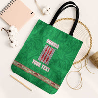 Personalized Italy Umbria Tote Bag Flag Style - Wonder Print Shop