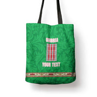 Personalized Italy Umbria Tote Bag Flag Style - Wonder Print Shop