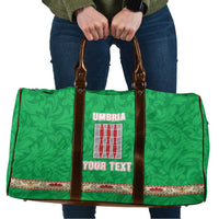 Personalized Italy Umbria Travel Bag Flag Style - Wonder Print Shop