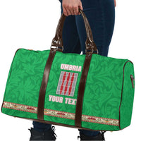 Personalized Italy Umbria Travel Bag Flag Style - Wonder Print Shop