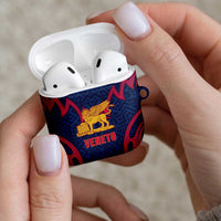 Italy Veneto AirPods Case Emblem With Flag Style - Wonder Print Shop