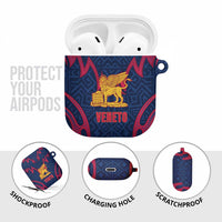 Italy Veneto AirPods Case Emblem With Flag Style - Wonder Print Shop