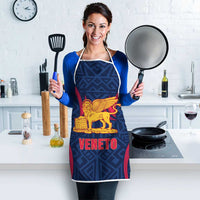 Italy Veneto Apron Emblem With Flag Style - Wonder Print Shop