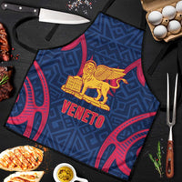 Italy Veneto Apron Emblem With Flag Style - Wonder Print Shop