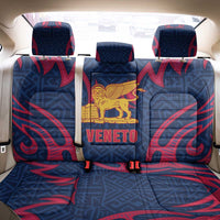 Italy Veneto Back Car Seat Cover Emblem With Flag Style - Wonder Print Shop