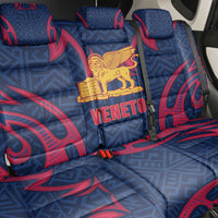 Italy Veneto Back Car Seat Cover Emblem With Flag Style - Wonder Print Shop