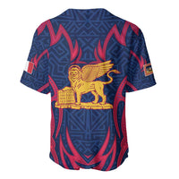 Italy Veneto Baseball Jersey Emblem With Flag Style LT19