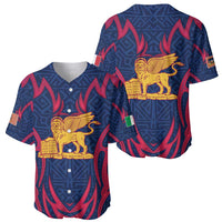 Italy Veneto Baseball Jersey Emblem With Flag Style LT19