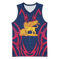 Italy Veneto Basketball Jersey Emblem With Flag Style LT19