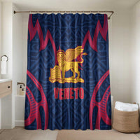 Italy Veneto Bathroom Set Emblem With Flag Style - Wonder Print Shop