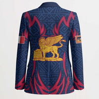 Italy Veneto Blazer Emblem With Flag Style LT19