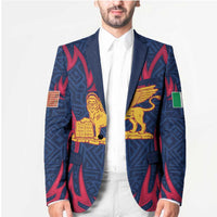 Italy Veneto Blazer Emblem With Flag Style LT19