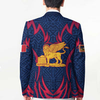 Italy Veneto Blazer Emblem With Flag Style LT19