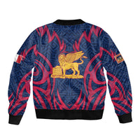 Italy Veneto Bomber Jacket Emblem With Flag Style LT19