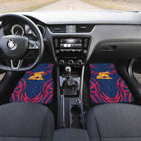 Italy Veneto Car Mats Emblem With Flag Style - Wonder Print Shop