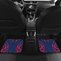 Italy Veneto Car Mats Emblem With Flag Style - Wonder Print Shop